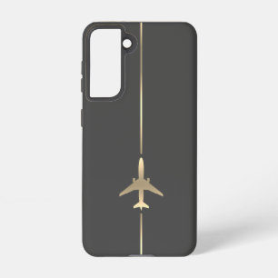 Funda Para Samsung Galaxy S21 Funda Samsung Galaxy de Aviación minimalista
