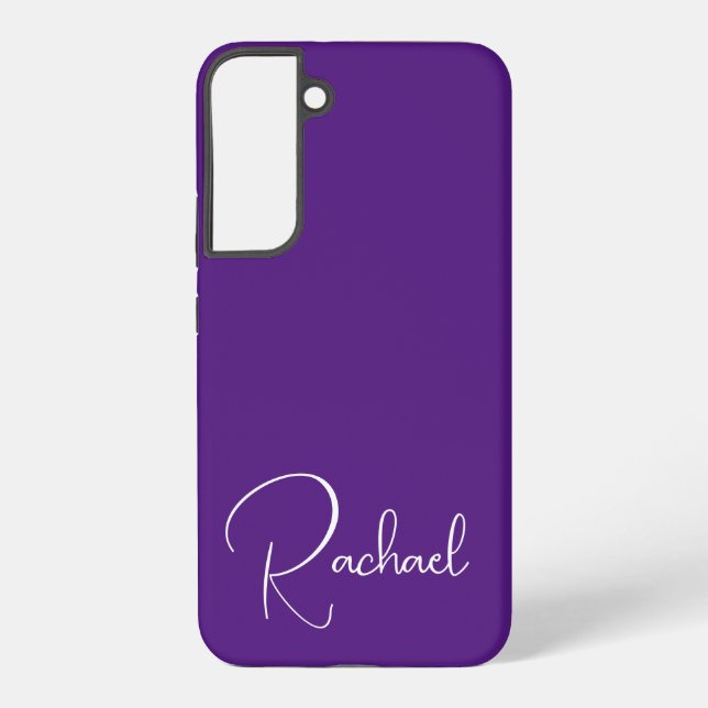 Funda Para Samsung Galaxy Funda Samsung Galaxy personalizado simple (Reverso )