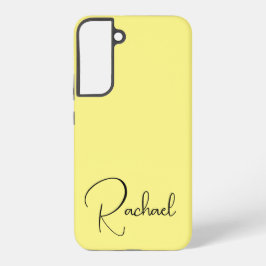 Funda Para Samsung Galaxy S22+ Funda Samsung Galaxy personalizado simple