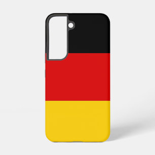 Funda Para Samsung Galaxy S22 Funda Samsung Galaxy S22 Bandera de Alemania