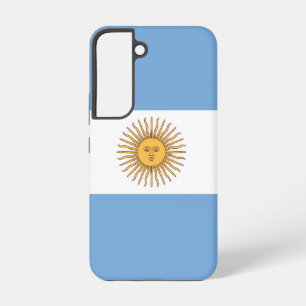 Funda Para Samsung Galaxy S22 Funda Samsung Galaxy S22 Bandera de Argentina