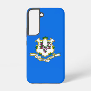 Funda Para Samsung Galaxy S22 Funda Samsung Galaxy S22 Bandera de Connecticut, E