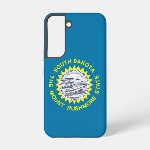 Funda Para Samsung Galaxy S22 Funda Samsung Galaxy S22 Bandera de Dakota del Sur
