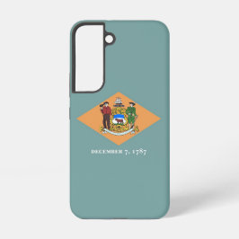 Funda Para Samsung Galaxy S22 Funda Samsung Galaxy S22 Bandera de Delaware