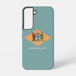 Funda Para Samsung Galaxy S22 Funda Samsung Galaxy S22 Bandera de Delaware