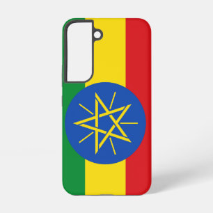 Funda Para Samsung Galaxy S22 Funda Samsung Galaxy S22 Bandera de Etiopía