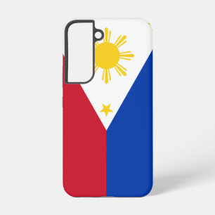 Funda Para Samsung Galaxy S22 Funda Samsung Galaxy S22 Bandera de Filipinas
