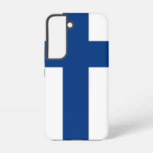 Funda Para Samsung Galaxy S22 Funda Samsung Galaxy S22 Bandera de Finlandia