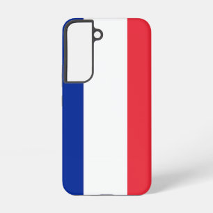 Funda Para Samsung Galaxy S22 Funda Samsung Galaxy S22 Bandera de Francia