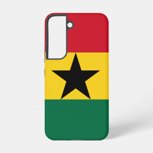 Funda Para Samsung Galaxy S22 Funda Samsung Galaxy S22 Bandera de Ghana