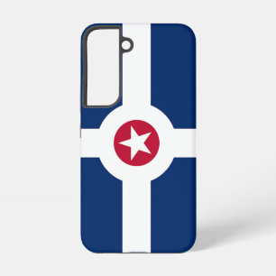 Funda Para Samsung Galaxy S22 Funda Samsung Galaxy S22 Bandera de Indianapolis