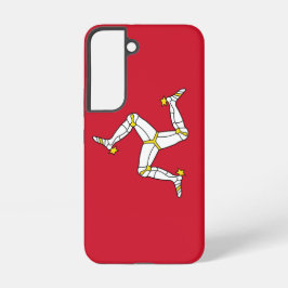 Funda Para Samsung Galaxy S22 Funda Samsung Galaxy S22 Bandera de Isla de Man
