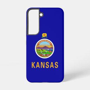 Funda Para Samsung Galaxy S22 Funda Samsung Galaxy S22 Bandera de Kansas
