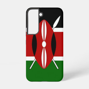 Funda Para Samsung Galaxy S22 Funda Samsung Galaxy S22 Bandera de Kenia