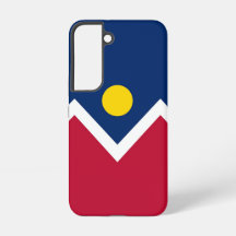 Funda Samsung Galaxy S22 Bandera de la Ciudad de D