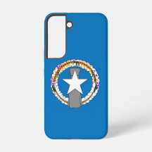 Funda Samsung Galaxy S22 Bandera de las Islas Mari