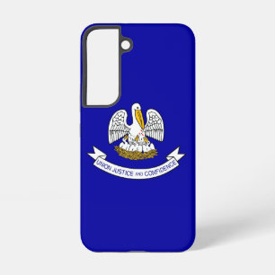 Funda Para Samsung Galaxy S22 Funda Samsung Galaxy S22 Bandera de Luisiana
