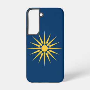 Funda Para Samsung Galaxy S22 Funda Samsung Galaxy S22 Bandera de Macedonia