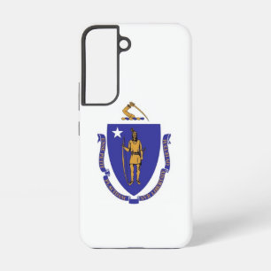 Funda Para Samsung Galaxy S22 Funda Samsung Galaxy S22 Bandera de Massachusetts