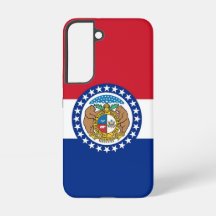 Funda Samsung Galaxy S22 Bandera de Misuri