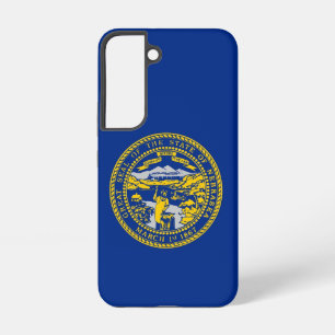 Funda Para Samsung Galaxy S22 Funda Samsung Galaxy S22 Bandera de Nebraska