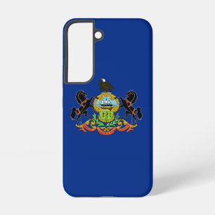 Funda Para Samsung Galaxy S22 Funda Samsung Galaxy S22 Bandera de Pensilvania
