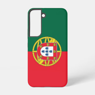 Funda Para Samsung Galaxy S22 Funda Samsung Galaxy S22 Bandera de Portugal