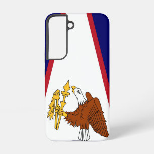 Funda Para Samsung Galaxy S22 Funda Samsung Galaxy S22 Bandera de Samoa American