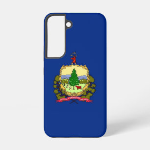 Funda Para Samsung Galaxy S22 Funda Samsung Galaxy S22 Bandera de Vermont