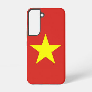 Funda Para Samsung Galaxy S22 Funda Samsung Galaxy S22 Bandera de Vietnam