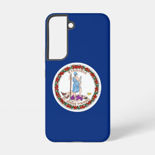 Funda Para Samsung Galaxy S22 Funda Samsung Galaxy S22 Bandera de Virginia