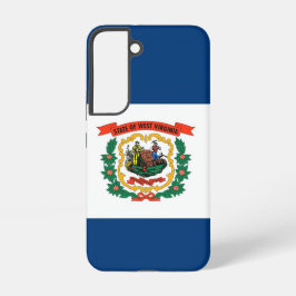 Funda Para Samsung Galaxy S22 Funda Samsung Galaxy S22 Bandera de Virginia Occid