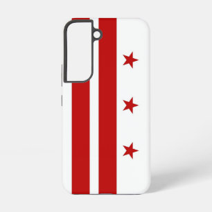 Funda Para Samsung Galaxy S22 Funda Samsung Galaxy S22 Bandera de Washington DC