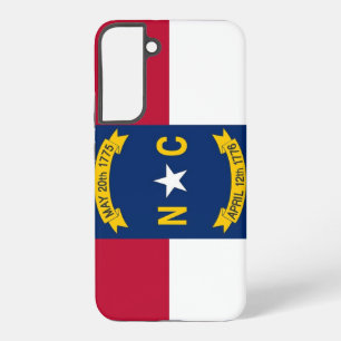 Funda Para Samsung Galaxy S22+ Funda Samsung Galaxy S22 Plus Bandera Carolina del