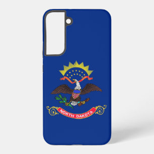 Funda Para Samsung Galaxy S22+ Funda Samsung Galaxy S22 Plus Bandera Dakota del N