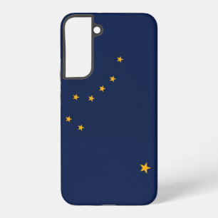 Funda Para Samsung Galaxy S22+ Funda Samsung Galaxy S22 Plus Bandera de Alaska, E