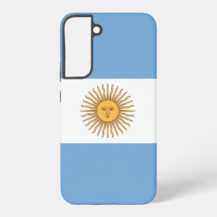 Funda Para Samsung Galaxy S22+ Funda Samsung Galaxy S22 Plus Bandera de Argentina