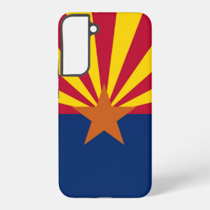 Funda Para Samsung Galaxy S22+ Funda Samsung Galaxy S22 Plus Bandera de Arizona, 