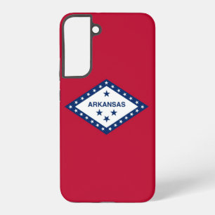 Funda Para Samsung Galaxy S22+ Funda Samsung Galaxy S22 Plus Bandera de Arkansas