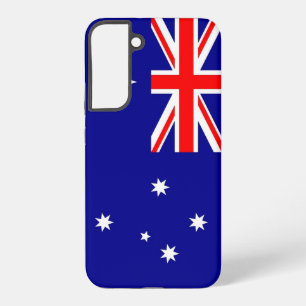 Funda Para Samsung Galaxy S22+ Funda Samsung Galaxy S22 Plus Bandera de Australia