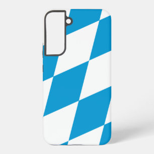 Funda Para Samsung Galaxy S22+ Funda Samsung Galaxy S22 Plus Bandera de Baviera