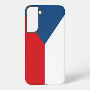 Funda Para Samsung Galaxy S22+ Funda Samsung Galaxy S22 Plus Bandera de Chequia