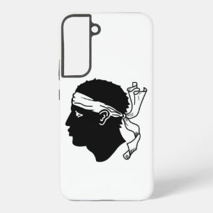 Funda Para Samsung Galaxy S22+ Funda Samsung Galaxy S22 Plus Bandera de Córcega