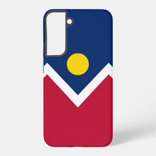 Funda Para Samsung Galaxy S22+ Funda Samsung Galaxy S22 Plus Bandera de Denver