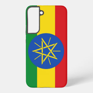 Funda Para Samsung Galaxy S22+ Funda Samsung Galaxy S22 Plus Bandera de Etiopía