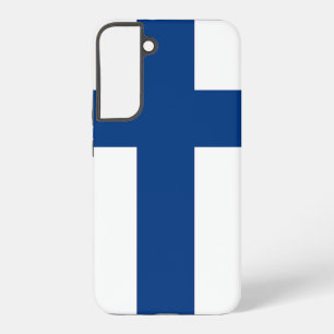 Funda Para Samsung Galaxy S22+ Funda Samsung Galaxy S22 Plus Bandera de Finlandia