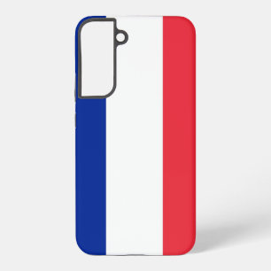 Funda Para Samsung Galaxy S22+ Funda Samsung Galaxy S22 Plus Bandera de Francia