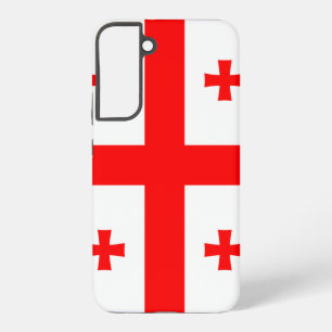 Funda Para Samsung Galaxy S22+ Funda Samsung Galaxy S22 Plus Bandera de Georgia