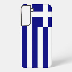Funda Para Samsung Galaxy S22+ Funda Samsung Galaxy S22 Plus Bandera de Grecia
