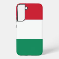Funda Samsung Galaxy S22 Plus Bandera de Hungría